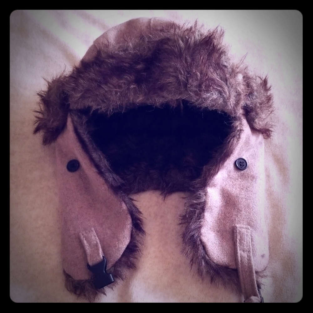 Fuzzy hat